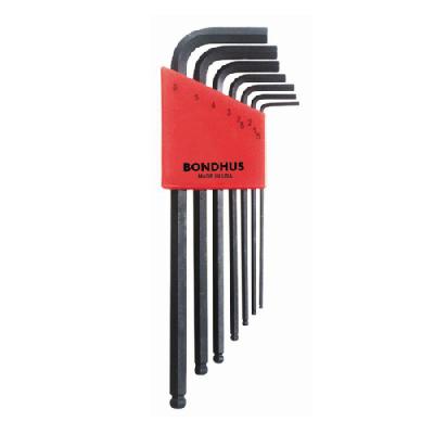 Bondhus 10992, Set 7 Ball End L-wrenches 1.5-6mm