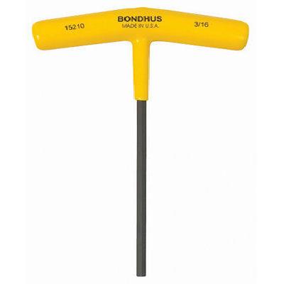 Bondhus 15210,Hex T-Handle 6inches Length