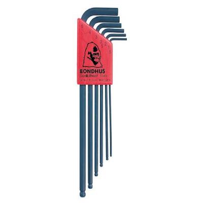 Bondhus 27150, 1.5mm Brite Guard Plated Hex L-wrench