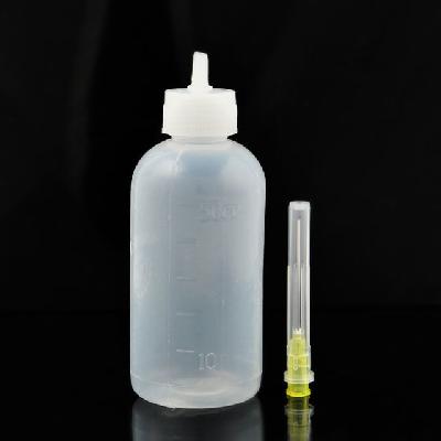 Plastic Flux Bottles