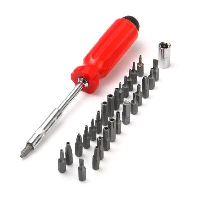 Proskit 8PK-203, 30Pcs Magnetic S D W Bits Set