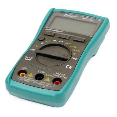 Proskit MT-1232, 3 3 4 Autorange Digital Multimeter
