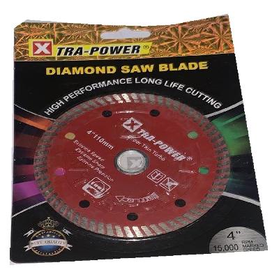 4 Inch Xtra Power Diamond Thin Marble Cutting Blades