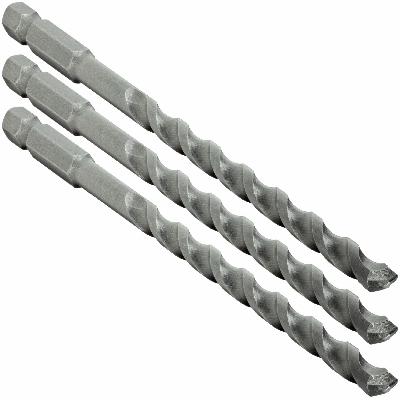Carbide Tipped Hex Shank Drill Tool