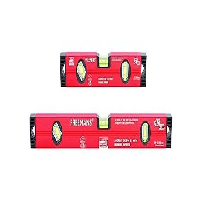 Freemans Aluminium Spirit Level Magnetic Labels