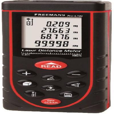 Freemans Laser Distance Meter 40 mm Digital Caliper