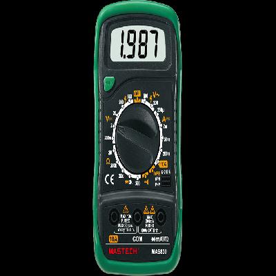 Mastech MAS830 2000 Counts Digital Multimeter