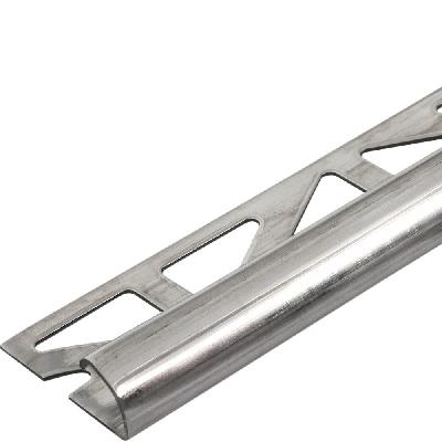 Genesis Square Edge Aluminium Metal Tile Trim 8 Feet