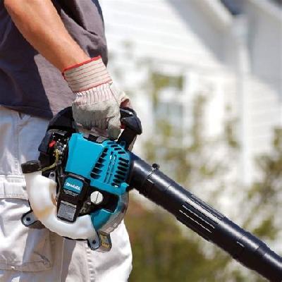 Makita BHX2500 Petrol Blower 24.5 mL MM4 4-Stroke Hand Held Blower