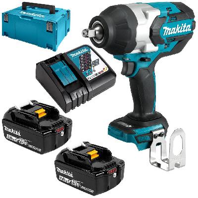 Makita DTW1002RFJ 18V Cordless Brushless Impact Wrench