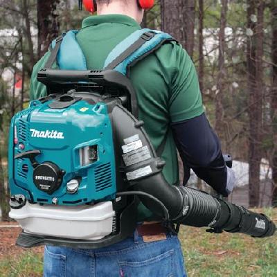Makita EB7660TH Petrol Backpack Blower 75.6 mL MM4 4-Stroke Tube Throttle