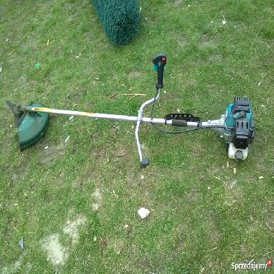 Makita EM2500U Petrol Brushcutter 24.5 mL 2-Stroke Brushcutter, Bike Handle