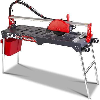 Rubi Electric Cutter for Tiles up to 5 Feet with 45 Degree Miter Cut Capability 2 Year Warranty