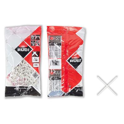 Rubi High Quality Tile Spacers 3 mm. (250 Pieces)