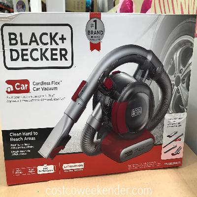 Black And Decker Car Vacuum Cleaner