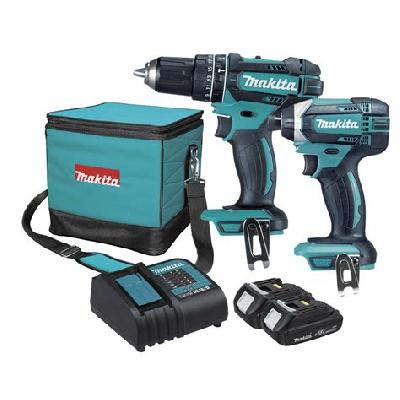 Full Range Of Makita Cordless Tools