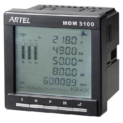 3 Phase Multifunction Power Meter