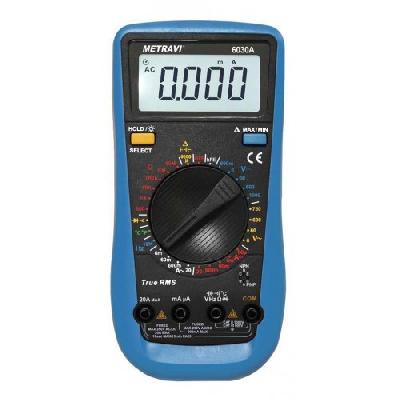 6030A T-RMS DIGITAL MULTIMETER
