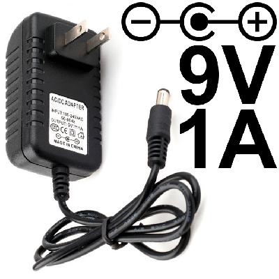 9v 1 Amp Adapter
