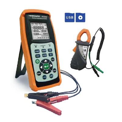 Battery Capacity Impedance Tester