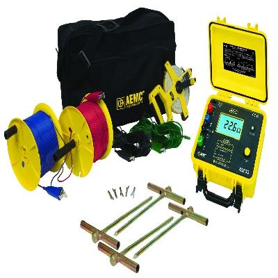 Digital Earth Resistance Tester