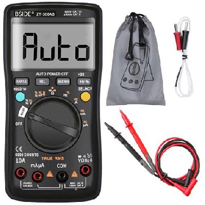 Digital multimeter 6000 counts