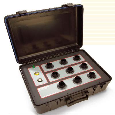 High Voltage Resistance Decade Box