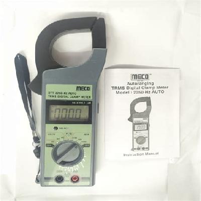 Meco 2250 Hz Auto Digital Clamp Meter