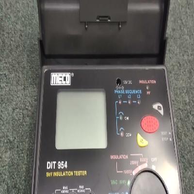 Meco Digital 5kv Insulation Tester Dit 954