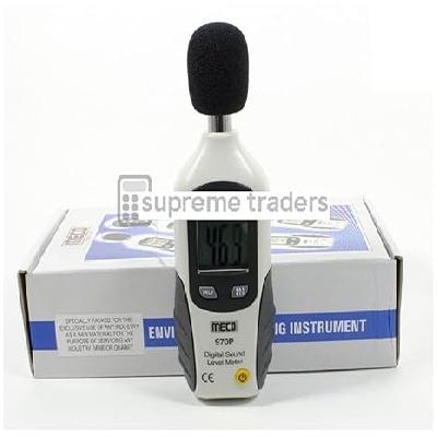 Meco Digital sound level meter 970P