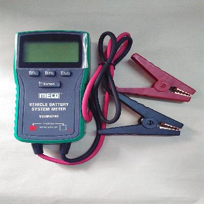 Meco Vehicle Battery System Meter