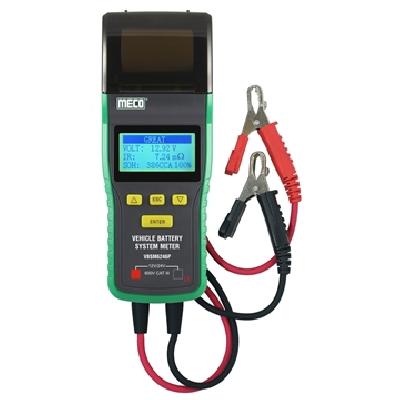 Vehicle Battery System Meter