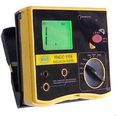 Waco Hand Driven Insulation Testers