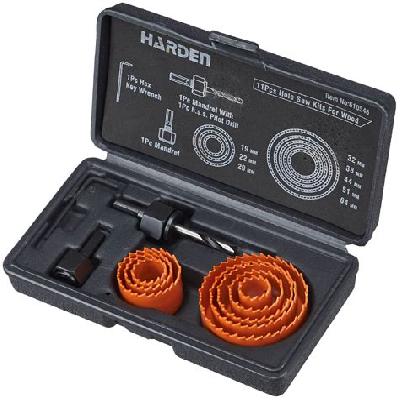 11Pieces Golden Bullet Holesaw Set