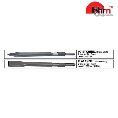 17x280 Point Chisel For Demolition Hammer 5kg