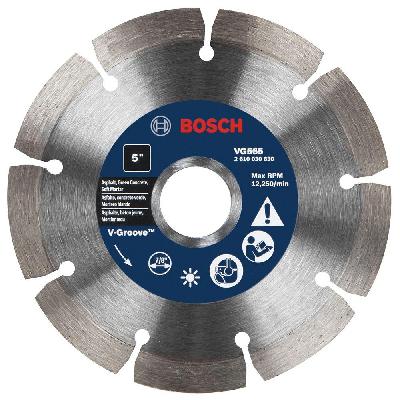 5inch Golden Bullet Wall Groove Blade