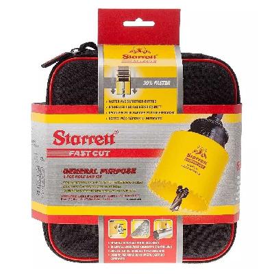 6Pieces Golden Bullet Holesaw Set