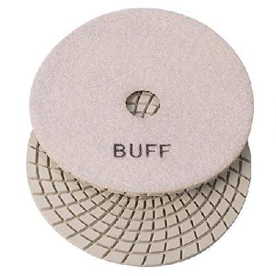Golden Bullet Buffing White Pad