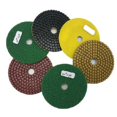 Golden Bullet Diamond Polishing Pad