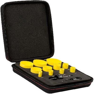 Golden Bullet Holesaw Set