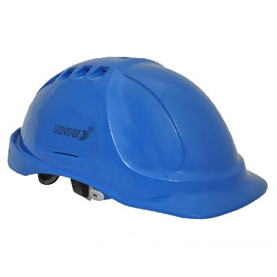 Blue Udyogi Safety Helmet