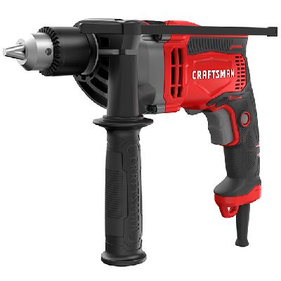 Hammer Drill With Keyed Chuck