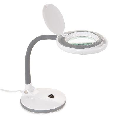 Plastic Magnifier Lamp