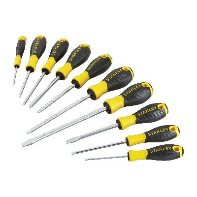 10 Pieces Stanley Screwdriver Set