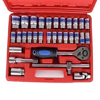 Srunv 32 Pieces Socket Set