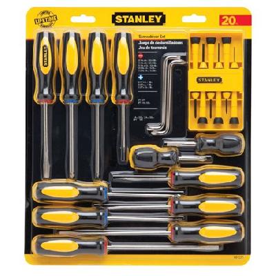 Stanley Screwdriver Set