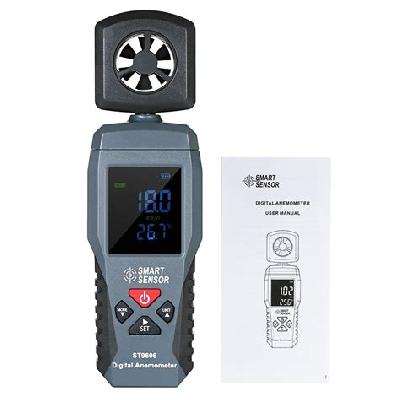 Anemometer and Sound Level Meters