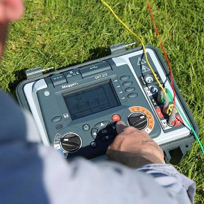 Meggers and Earth Testers