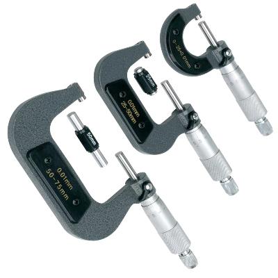 Metric Micrometer