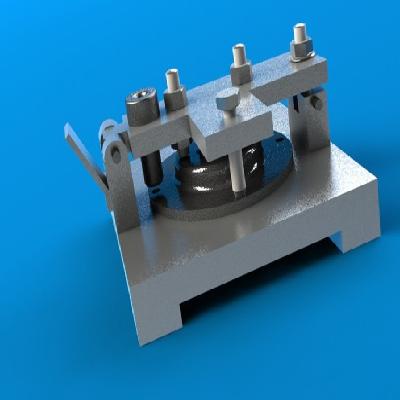 Fixtured Drilling Tool